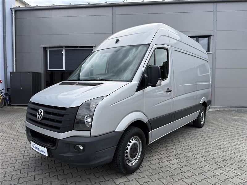 Volkswagen Crafter 2,0   105kW,PLOŠINA,1.MAJ,SERV - fotka 3 z 23