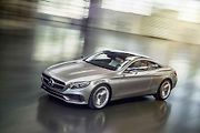 Koncept Mercedes-Benz S-Class Coupé.