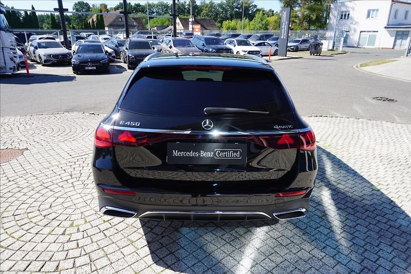 Mercedes-Benz Třídy E 3,0 E 450 4M kombi ČR záruka - fotka 5 z 18