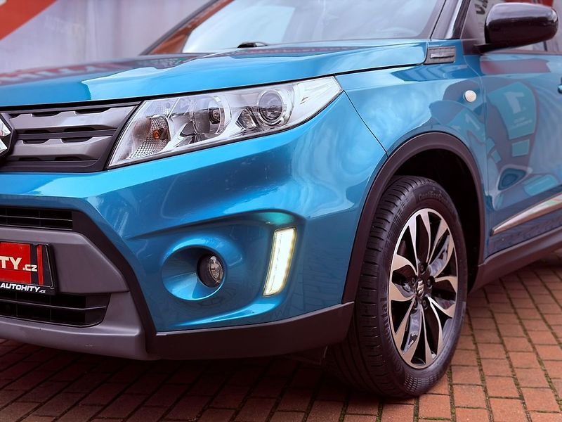Suzuki Vitara 1.6 Comfort Aut., Serviska - fotka 3 z 27