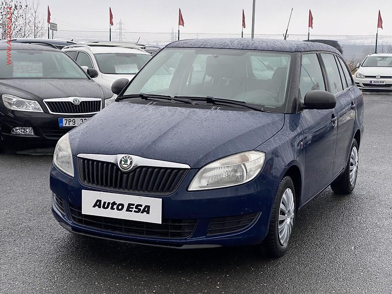 Škoda Fabia (2010) 1.6 TDi, ČR - fotka 3 z 15