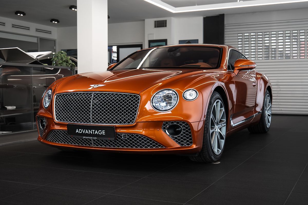 Bentley Continental GT