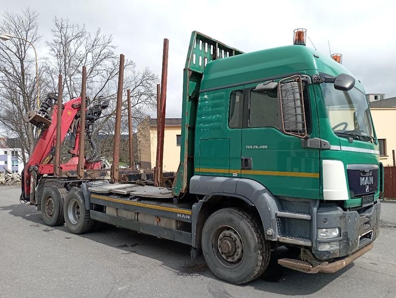 MAN (2012) TGS 26.480 lesak - fotka 20 z 28