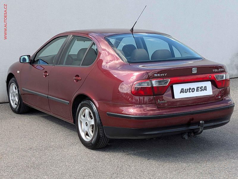 Seat Toledo (2003) 1.9TDi, ČR, STK9/28, TZ, ČR - fotka 4 z 12
