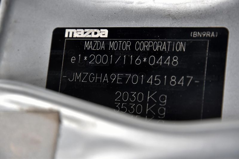 Mazda 6 MZR 2.0 DISI A/T,KLIMA,TEMP,AL - fotka 39 z 39