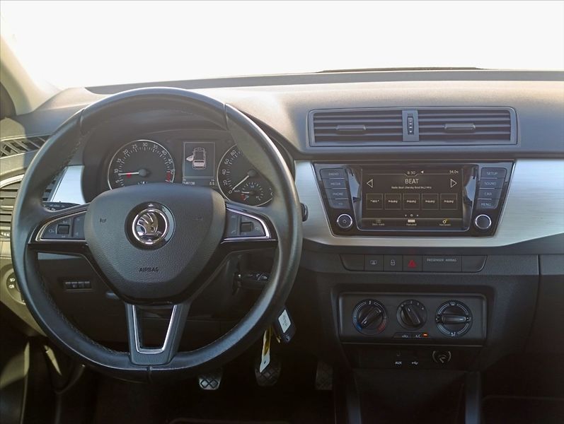 Škoda Fabia 1,4 TDi Klima,Tempomat,Alukola - fotka 16 z 31