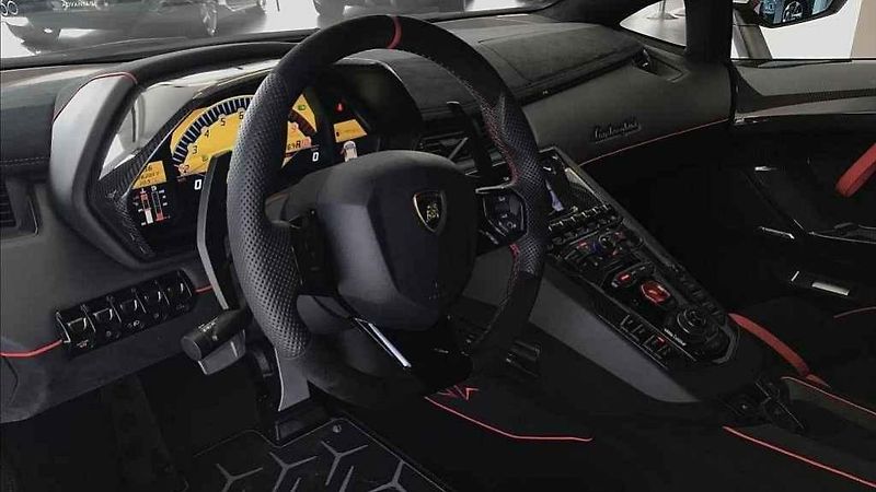 Lamborghini Murciélago SV.