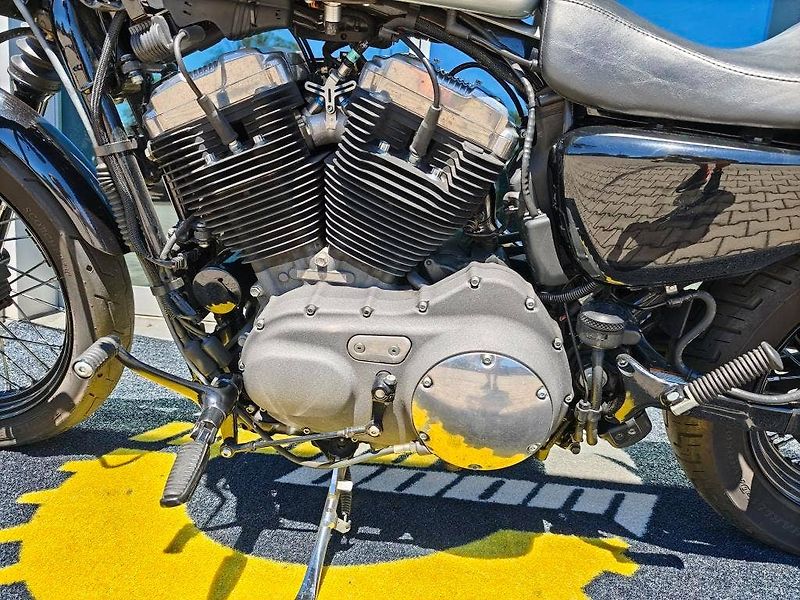 Harley-Davidson XL 1200N Sportster 1200 Nightster (2012) - fotka 12 z 19