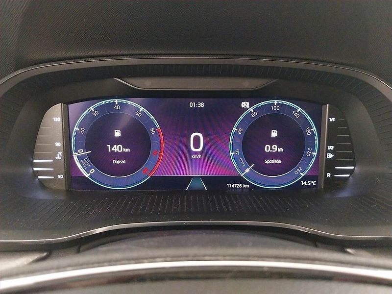 Škoda Octavia (2021) Ambition 1.5 TSI, Serv.kniha - fotka 11 z 21