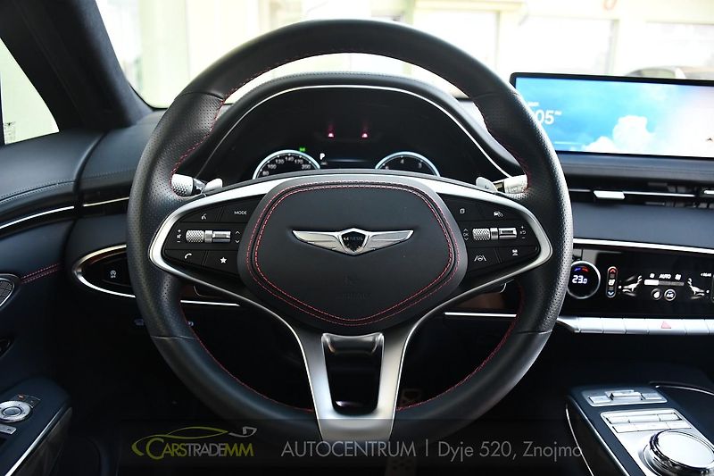 Genesis GV70 2.2CRDi AWD SPORT ZÁRUKA - fotka 31 z 59