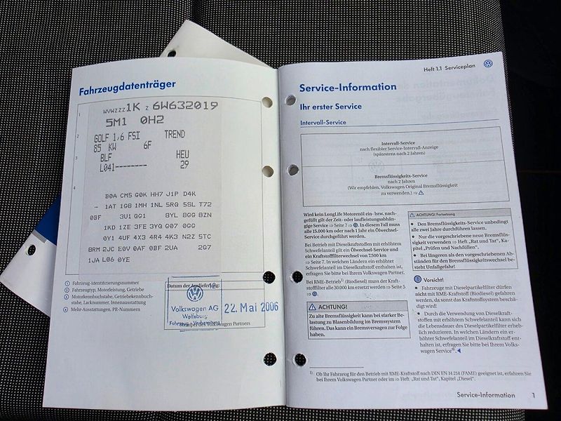 Volkswagen Golf Plus (2006) 1.6 i GOAL - fotka 20 z 26