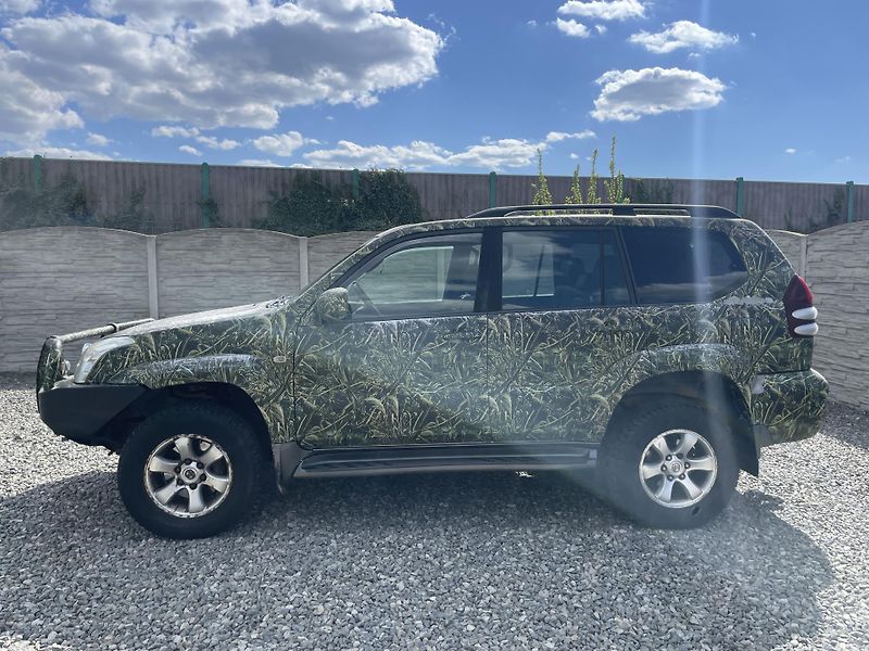 Toyota Land Cruiser 3.0TD 4x4 170PS AUT VÝBAVA !!! - fotka 17 z 180