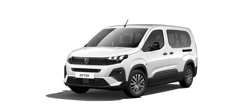 Peugeot Rifter (2026) LONG ALLURE DIESEL 130 AUT - fotka 1 z 9