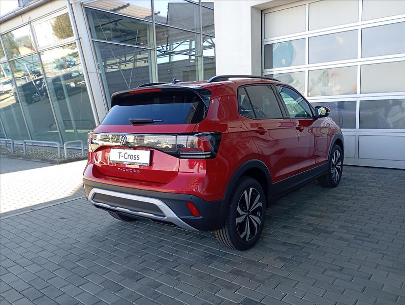 Volkswagen T-Cross (2026) 1,0 TSI 85kW 7DSG  People - fotka 6 z 17