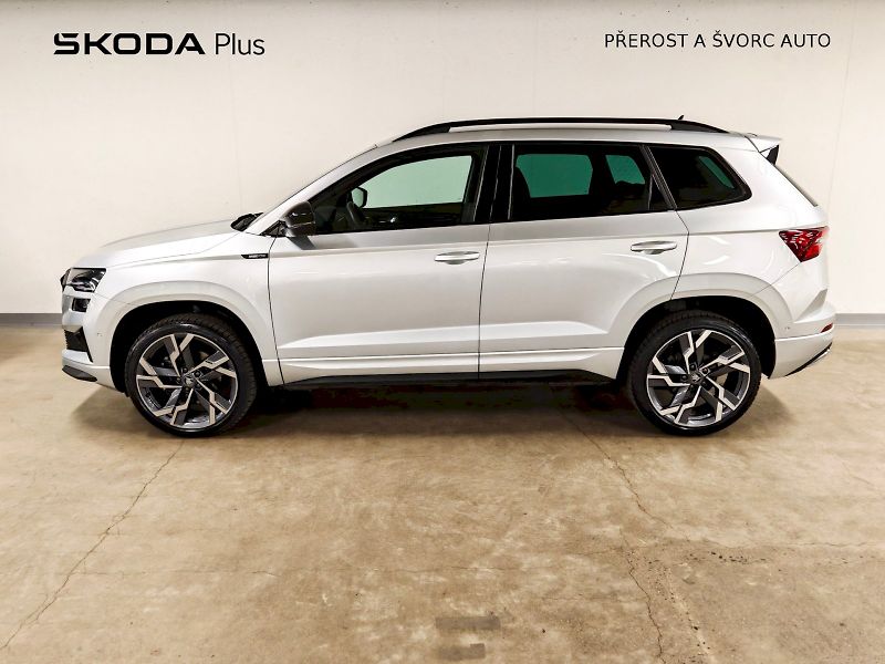 Škoda Karoq (2025) 1.5 TSI 110 kW DSG Sportline - fotka 3 z 30