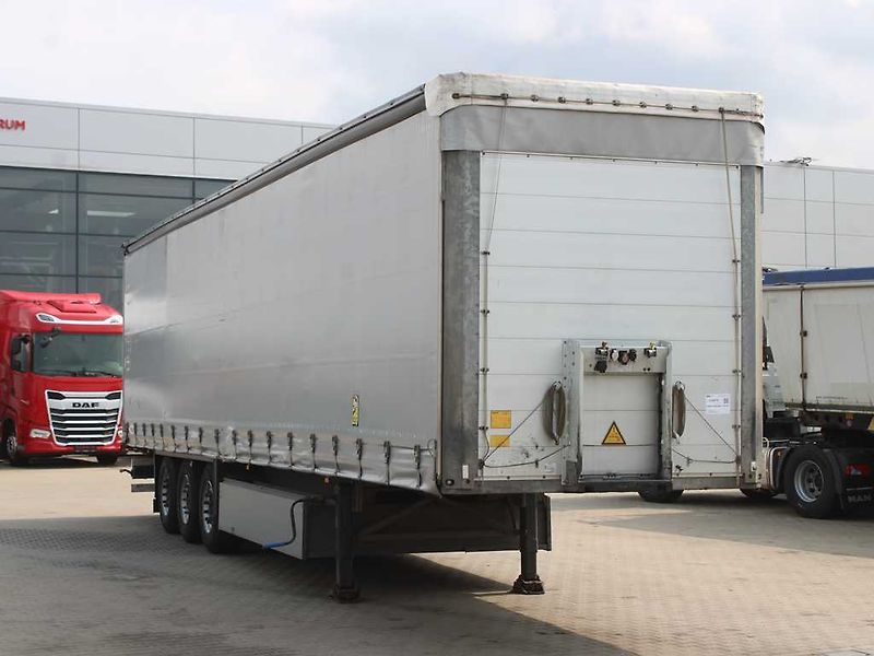 Schmitz Ostatní CARGOBULL  SCB*S3T, ZVEDACÍ NÁ - fotka 2 z 17