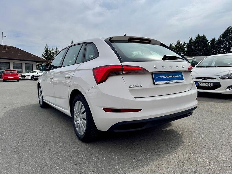 Škoda Scala (2022) 1.0 TSI 70kw Ambition - CZ - fotka 7 z 19