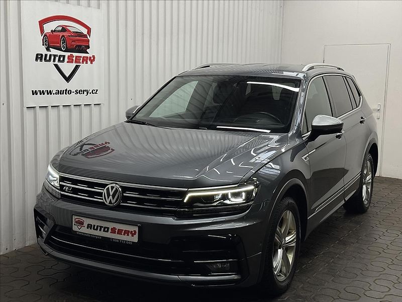 Volkswagen Tiguan Allspace 2.0TSI  4MOTION R-LINE 67KM! - fotka 1 z 48