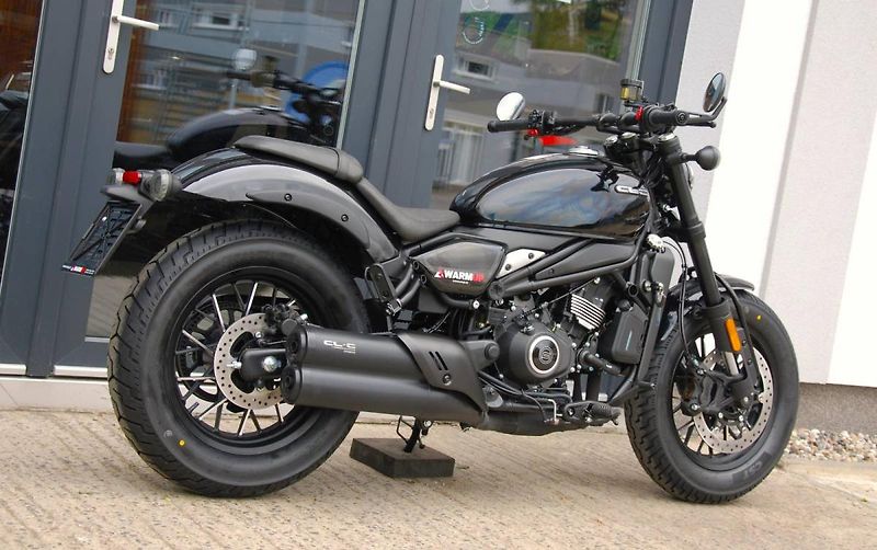 CFMOTO (2026) 450CL-C BLACK - fotka 3 z 25