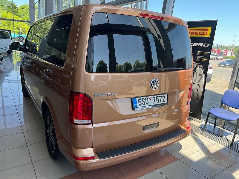 Volkswagen Multivan Trendline 2,0TDI 110kW DSG Taž - fotka 4 z 17