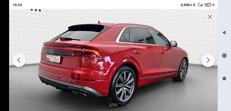 Audi Q8 (2025) TDI 50 S Line nový model 2025 - fotka 36 z 37