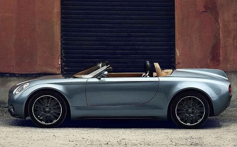 Mini Superleggera Vision.