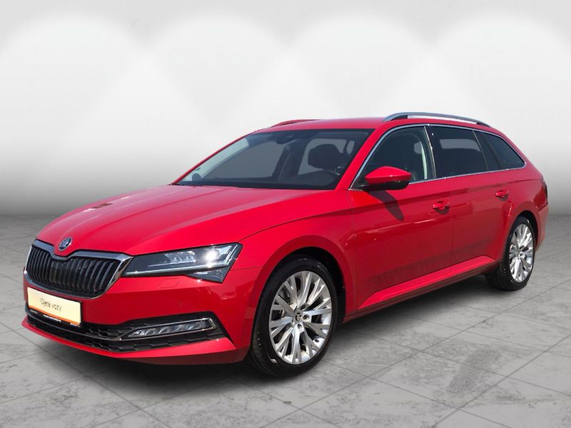 Škoda Superb COMBI 2.0 TSi DSG 7st. STYLE - fotografie inzerátu
