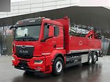 MAN TGS (2024) 26.520 6x2 valník + HR - náhled 1