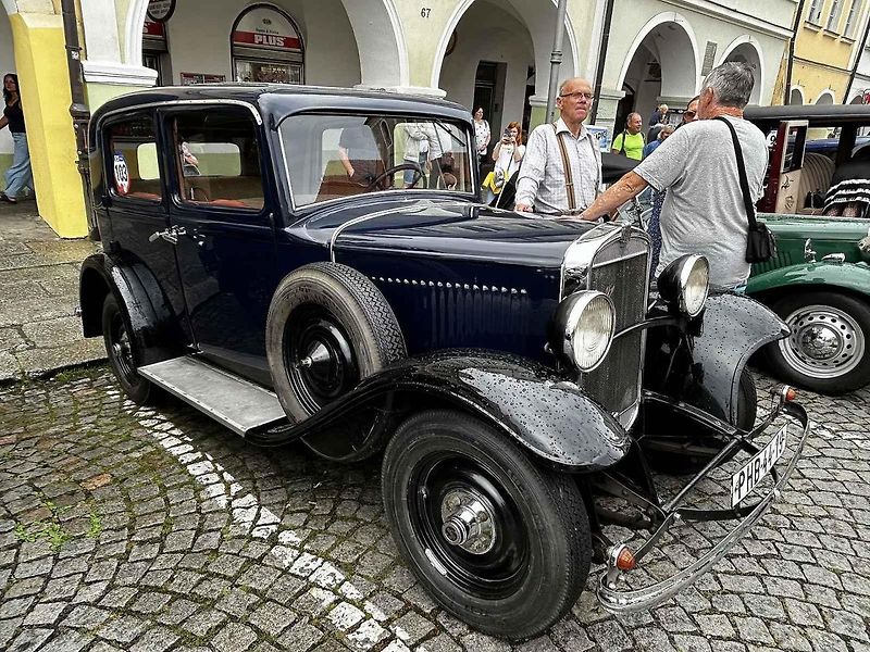 Jízda spolehlivosti v Domažlicích.