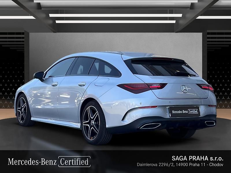 Mercedes-Benz CLA Shooting Brake 200 d Shooting - fotka 7 z 18