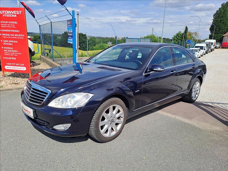 Mercedes-Benz Třídy S 320 CDI 4MATIC AUTOMAT - fotka 1 z 17