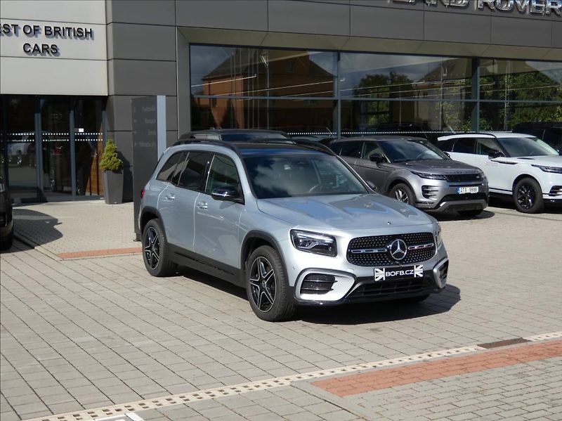 Mercedes-Benz GLB 2,0 200d 4M, 1.Maj, ČR. DPH - fotka 5 z 34