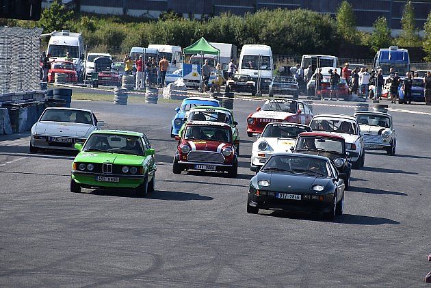 Autodrom Sosnová., zdroj: Se souhlasem Jindřicha Lasíka