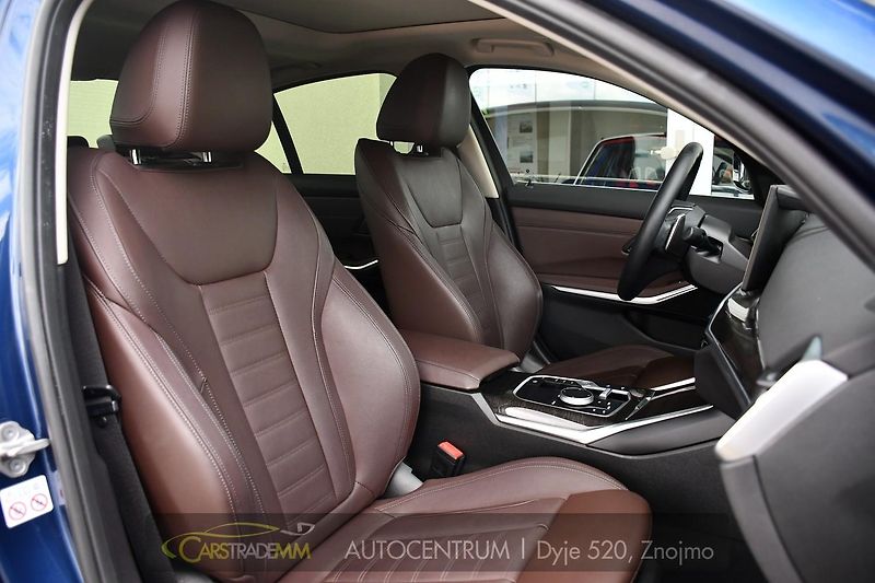 BMW Řada 3 320D xDrive TAŽNÉ ČR 1.M - fotka 17 z 57