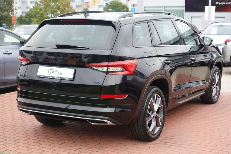 Škoda Kodiaq 2.0TDI 140kW Sportline 4x4 DSG - fotka 4 z 32