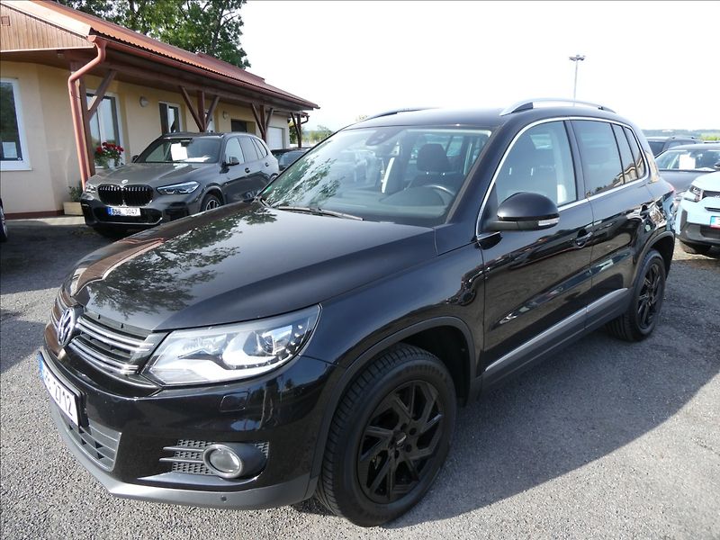 Volkswagen Tiguan 2,0 TDi 130kW 4MOTION, závěs - fotka 3 z 43