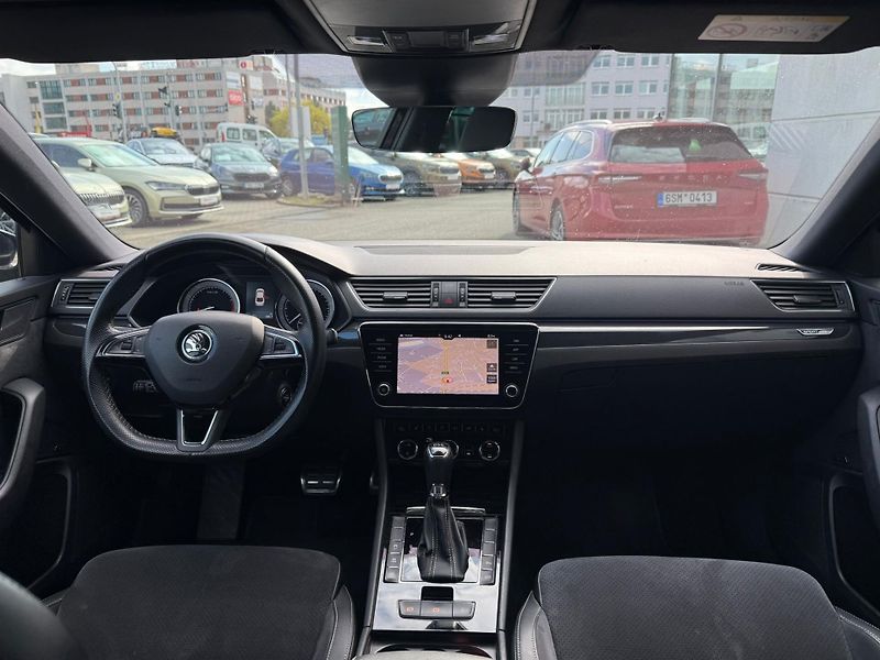 Škoda Superb Sportline2.0 TSI 162kw DSG - fotka 4 z 24
