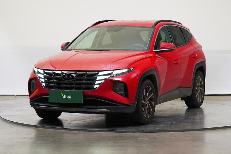Hyundai Tucson - fotografie inzerátu