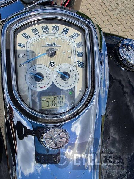 Yamaha XV 1900 A Midnight Star (2006) - fotka 12 z 15