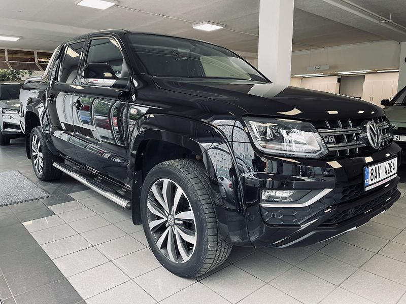Volkswagen Amarok (2020) DC Aventura 3.0 TDI V6 - fotka 2 z 7