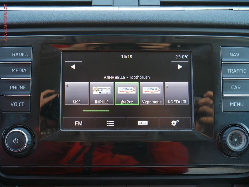 Škoda Octavia (2014) 1.6 TDi, DSG, AC, temp. - fotka 13 z 18