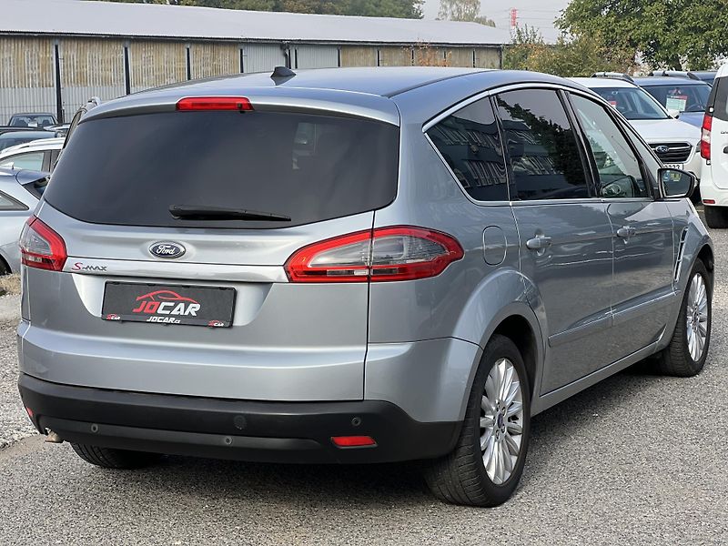 Ford S-MAX 2.0TDCi 7MÍST TEMPOMAT KŮŽE - fotka 7 z 43