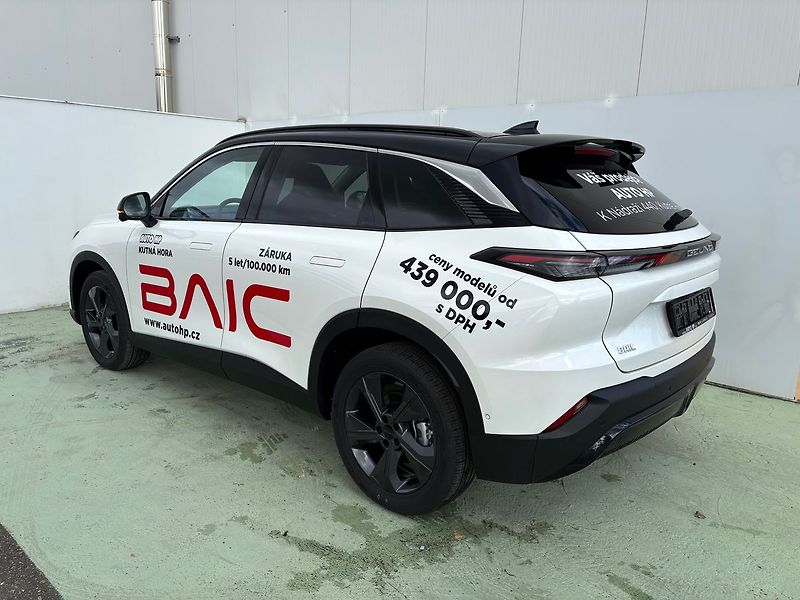 BAIC X5 (2025) 1.5, 138kW, A/T, Kamera, PANO - fotka 4 z 25