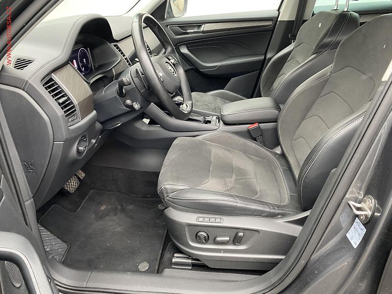 Škoda Kodiaq (2022) 2.0 TDi 4x4, 1.maj,ČR, Style - fotka 9 z 22