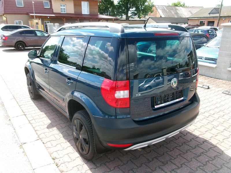 Škoda Yeti 2,0TDI KLIMA 81kW - fotka 5 z 26