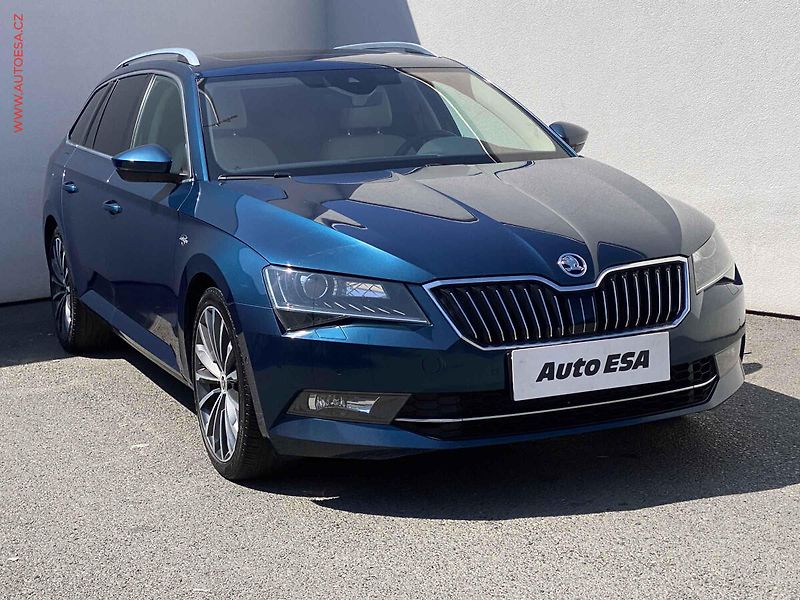 Škoda Superb (2016) 2.0 TSi 4x4, L&K, DSG, bixen - fotografie inzerátu