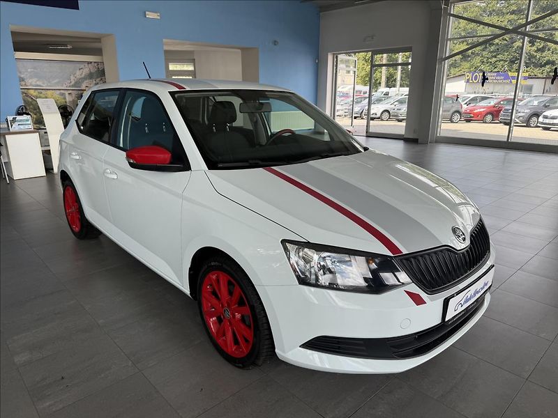 Škoda Fabia 1,2   Red & Grey,1MAJ,SERVISKA - fotka 1 z 18