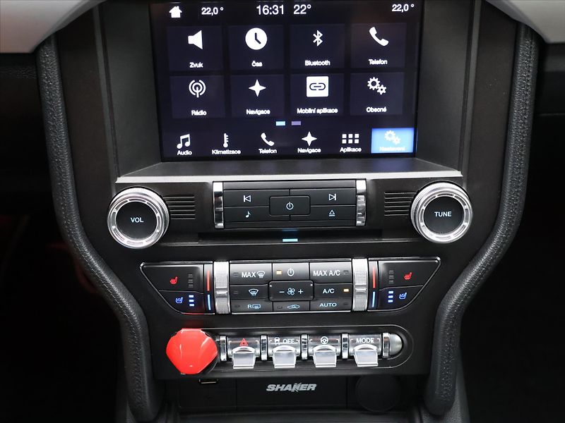 Ford Mustang 5,0 5.0 TI-VCT 324kW V8 GT CZ - fotka 25 z 36