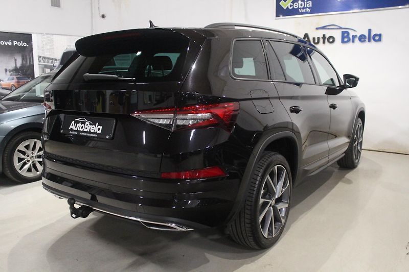 Škoda Kodiaq (2023) Sportline,110kW,Nezávislé tope - fotka 6 z 44