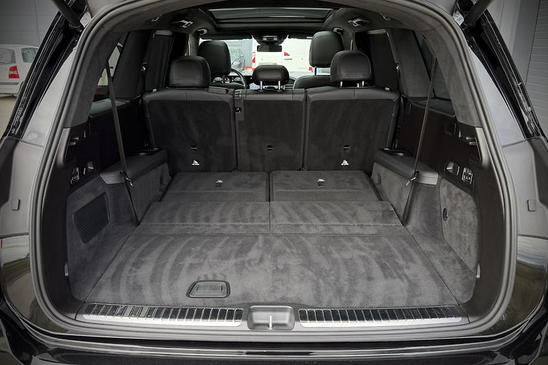 Mercedes-Benz GLS (2022) GLS 400d 4Matic AMG Line - fotka 12 z 51